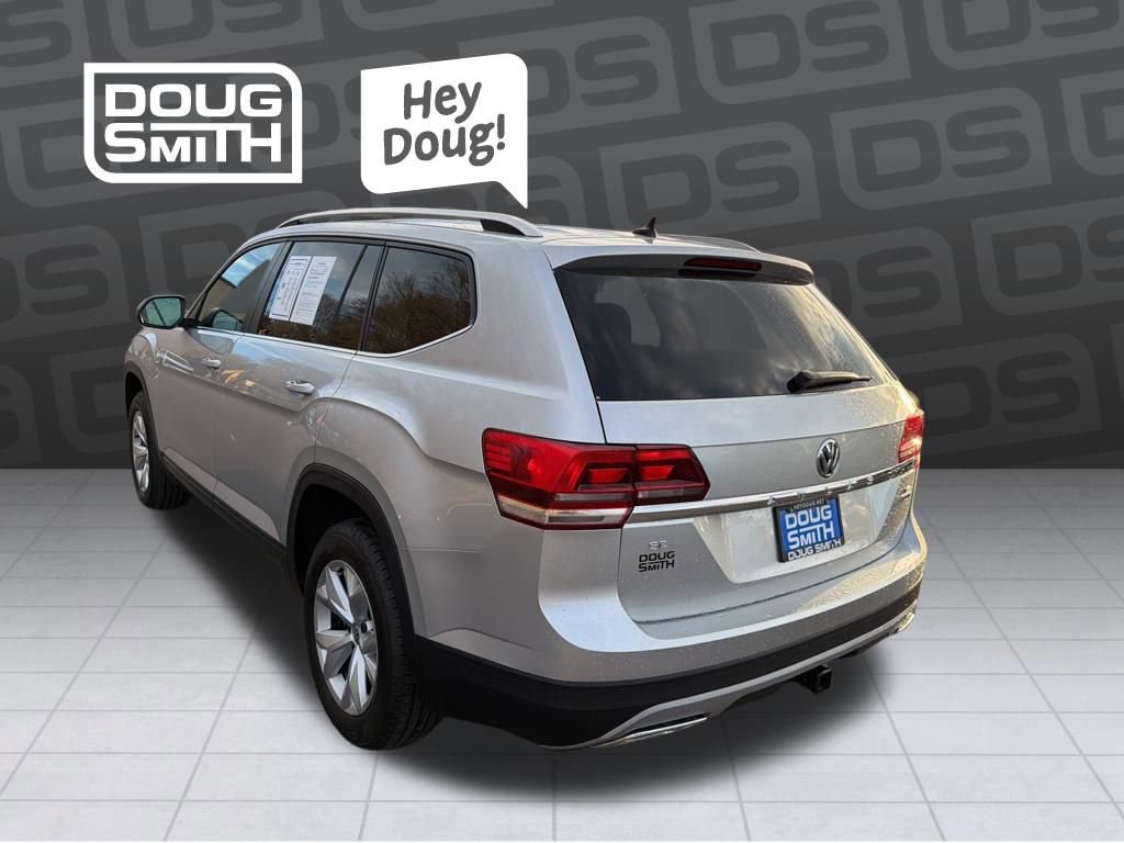 Used 2019 Volkswagen Atlas SE w/ Towing Package image 3