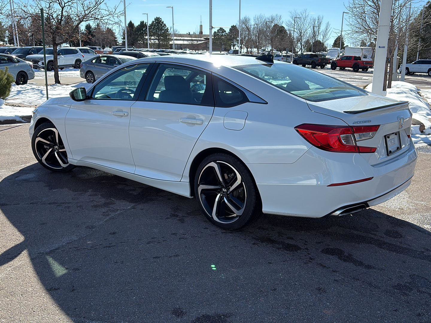 Used 2021 Honda Accord Sport image 4