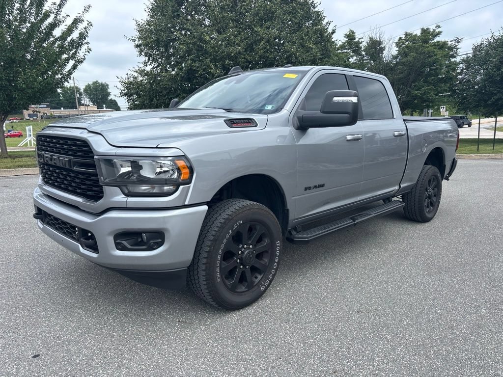 Used 2024 RAM 2500 Big Horn w/ Night Edition AWD/4WD image 7