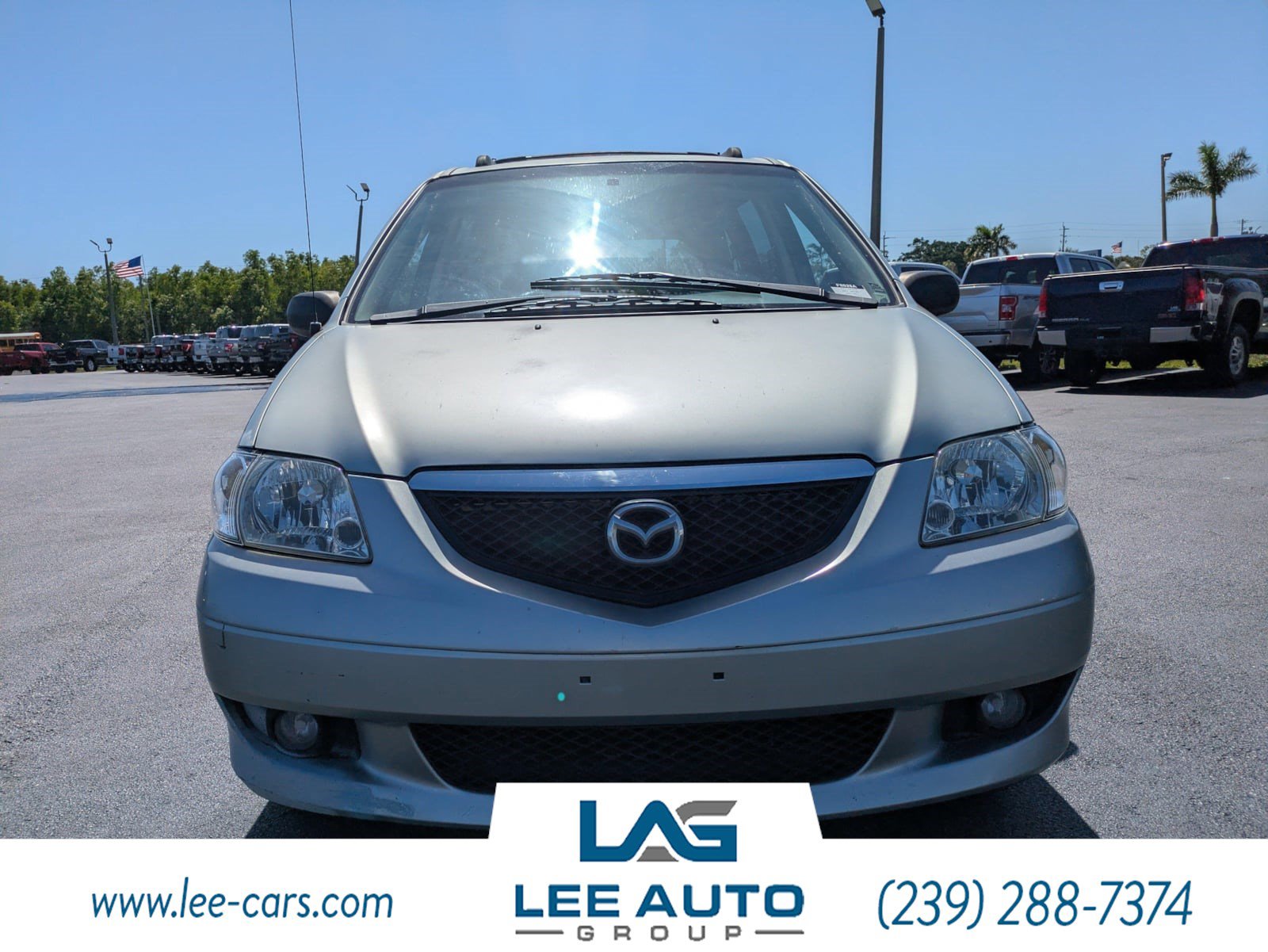 Used 2002 MAZDA MPV LX FWD image 8