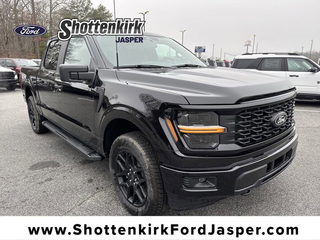 New 2025 Ford F150 STX w/ STX Black Appearance Package