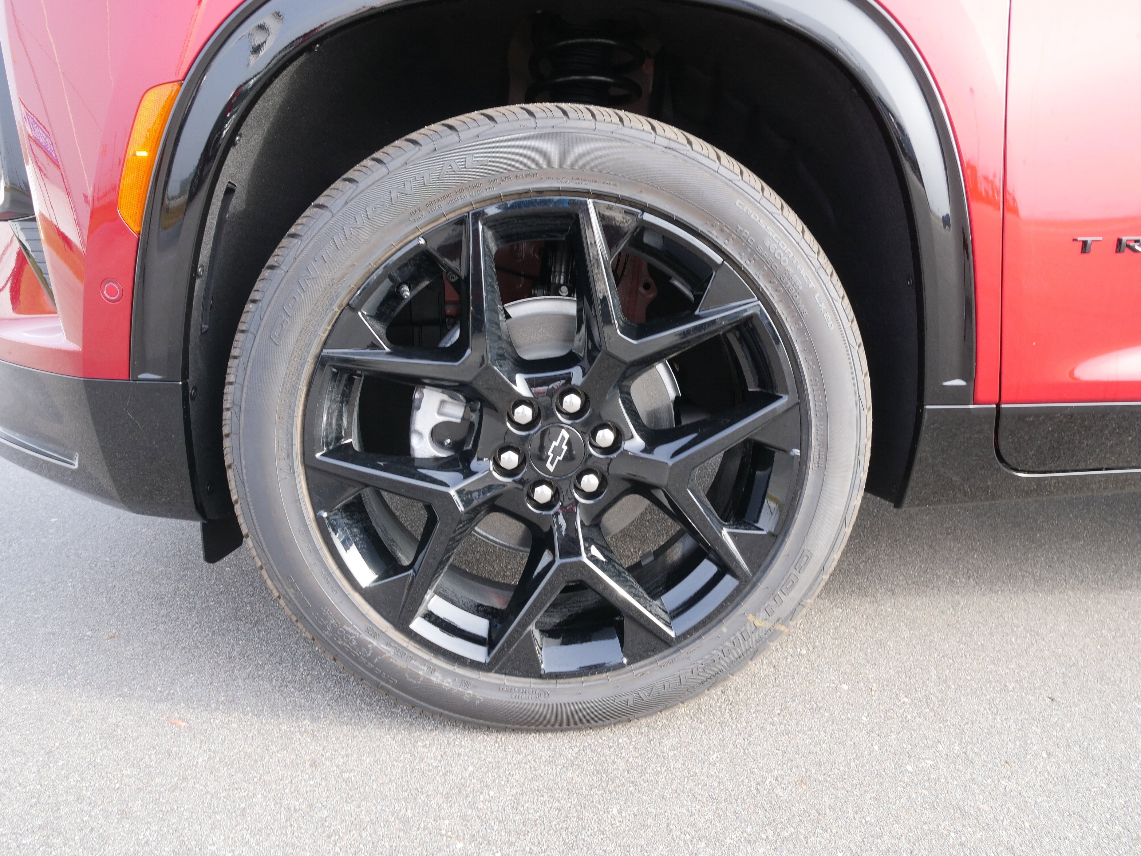 New 2026 Chevrolet Traverse RS image 13