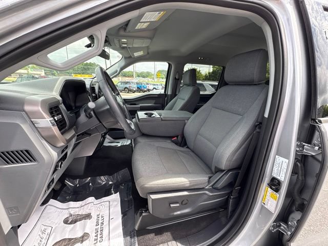 Certified 2025 Ford F150 XLT w/ Equipment Group 301A Standard AWD/4WD image 13