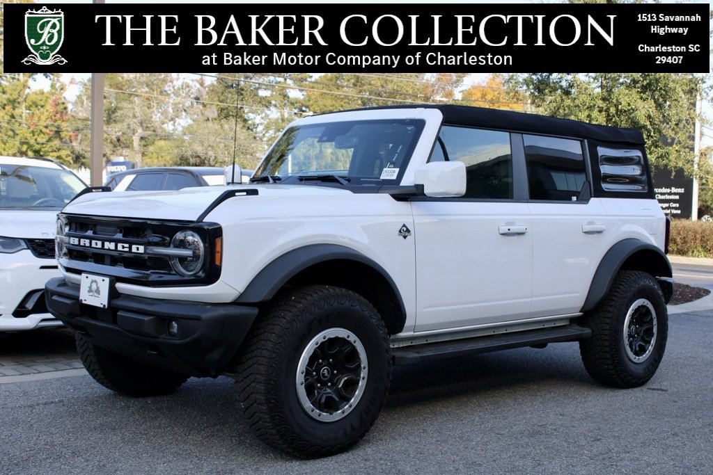 Used 2023 Ford Bronco Outer Banks w/ Sasquatch Package