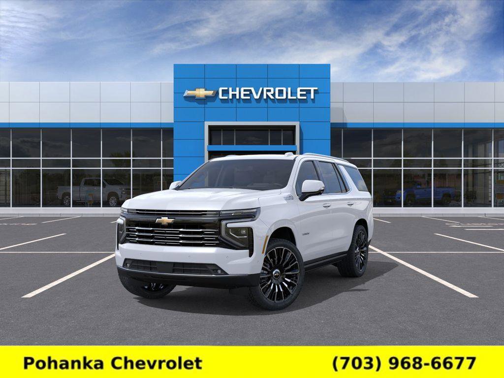 New 2026 Chevrolet Tahoe High Country AWD/4WD image 8