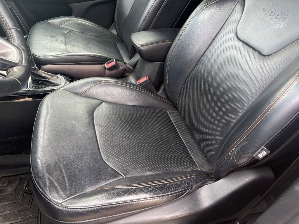 Used 2017 Jeep Compass Limited w/ Safe & Security Group image 12