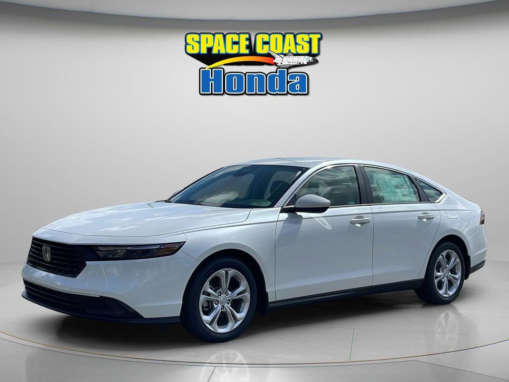 New 2025 Honda Accord LX image 7