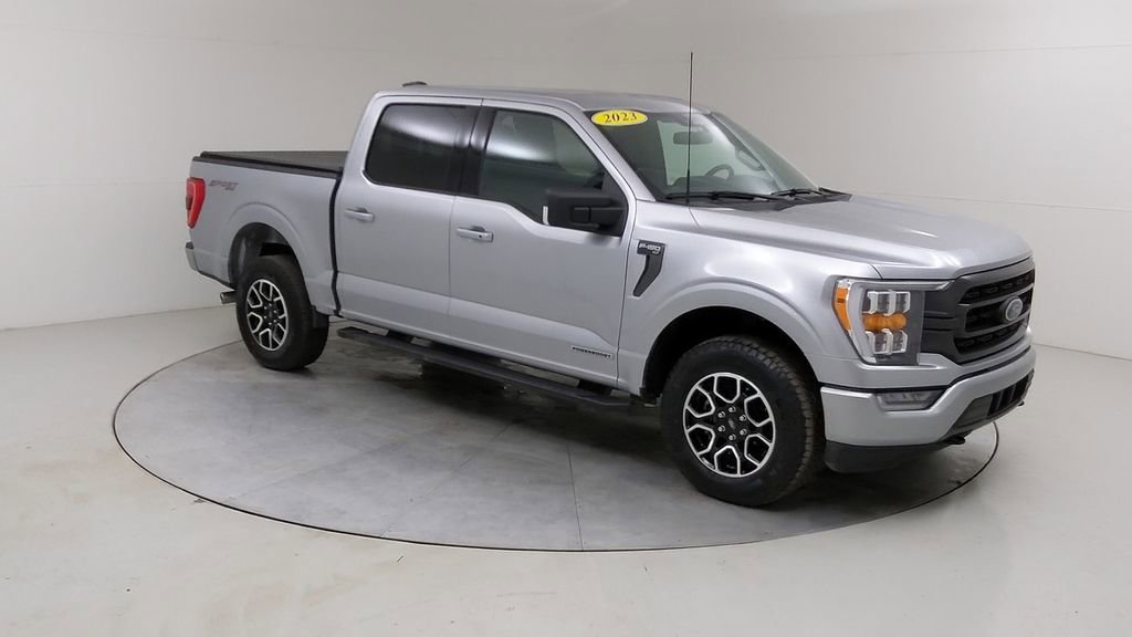 Certified 2023 Ford F150 XLT w/ Equipment Group 302A High image 11