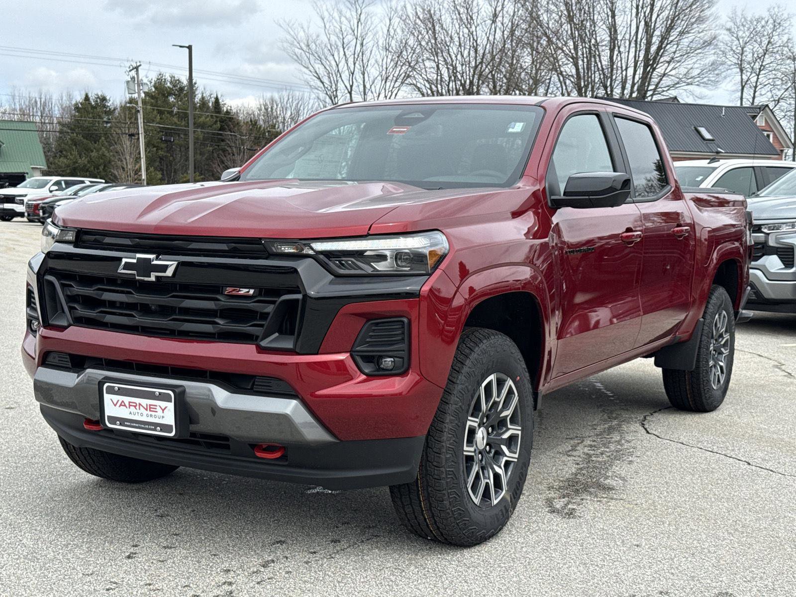 New 2026 Chevrolet Colorado Z71