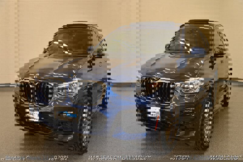 Used 2021 BMW X3 sDrive30i w/ M Sport Package image 2