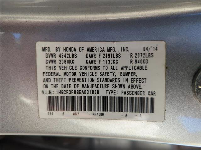 Used 2014 Honda Accord EX-L image 14