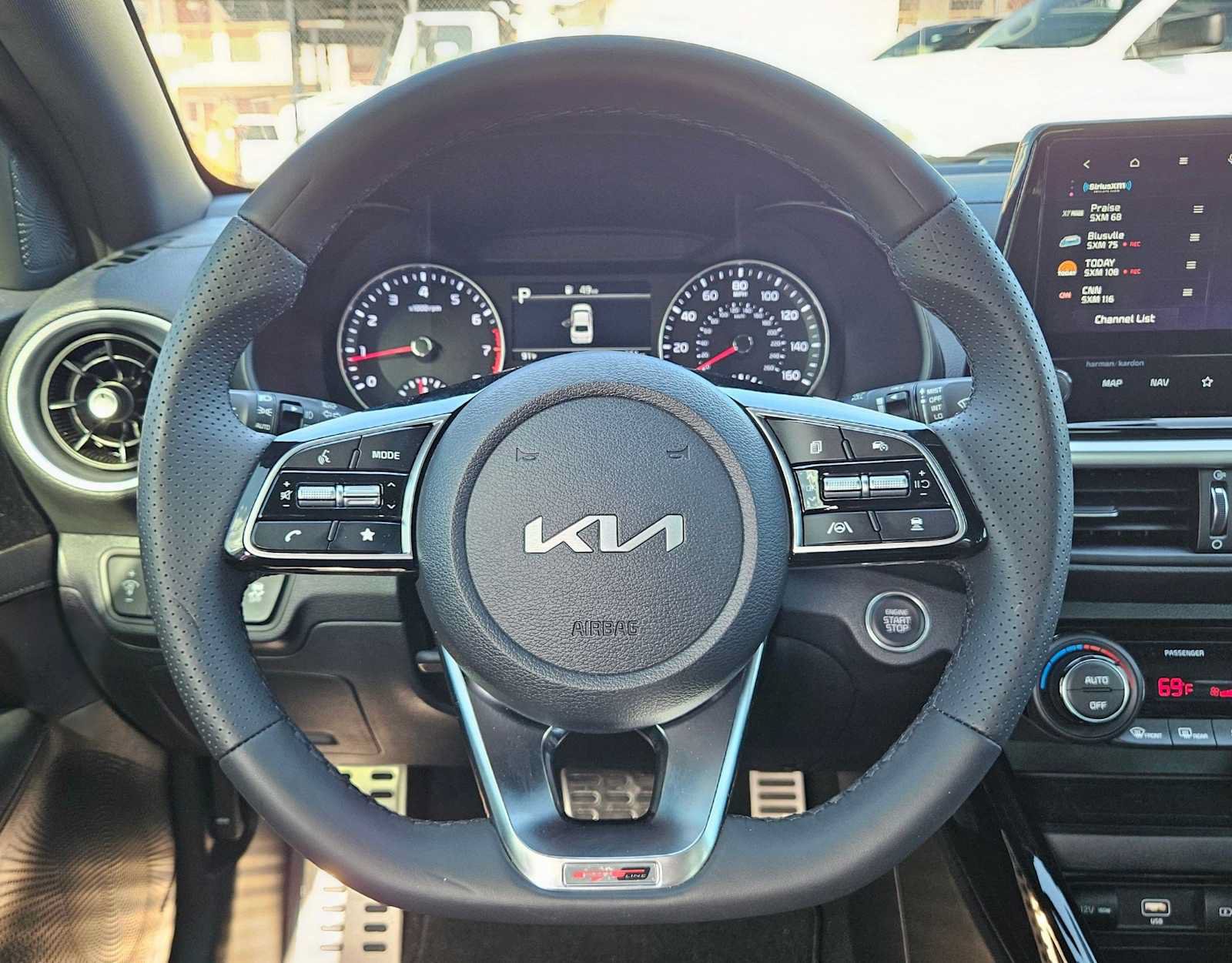 Certified 2024 Kia Forte GT-Line w/ GT-Line Premium Package FWD image 21