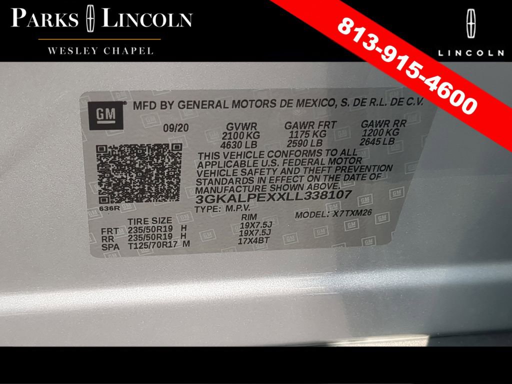 Used 2020 GMC Terrain SLT w/ Preferred Package image 34