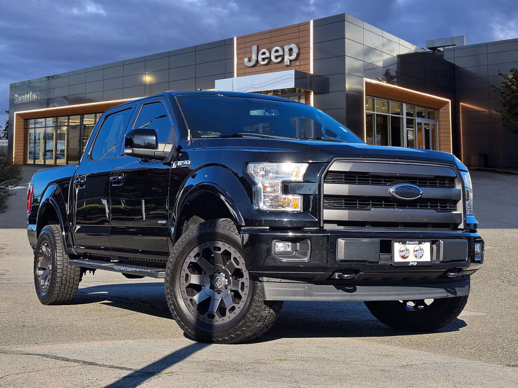 Used 2017 Ford F150 Lariat