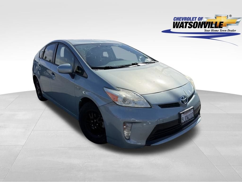 Used 2015 Toyota Prius Two FWD video 1