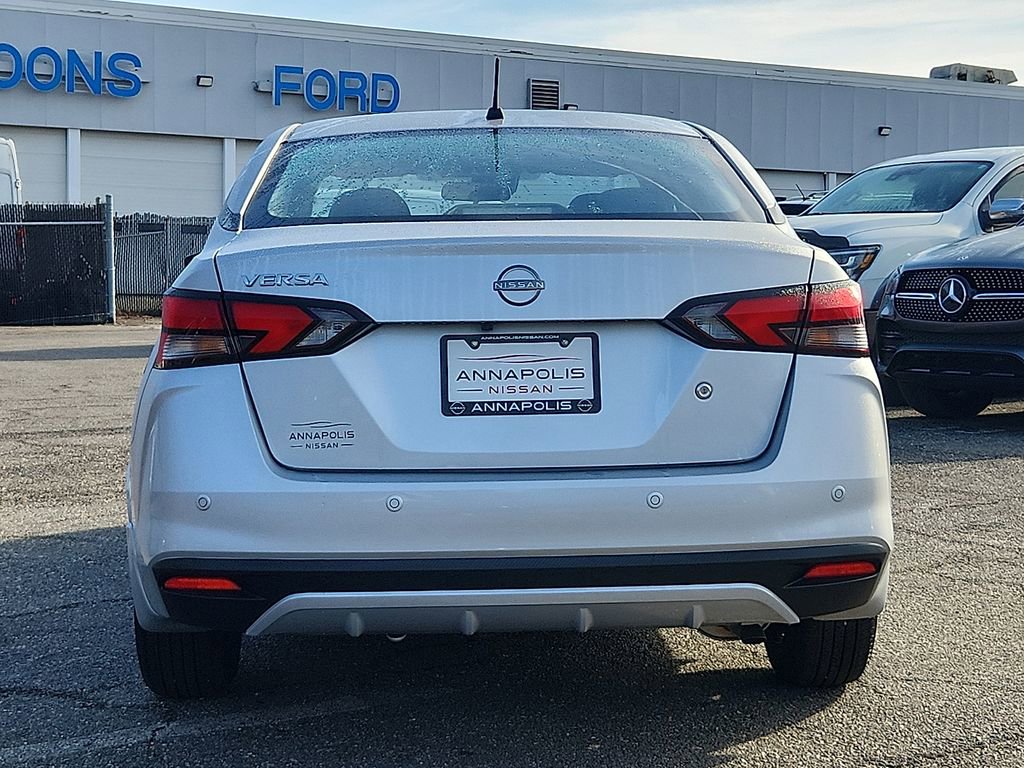 Certified 2025 Nissan Versa S w/ Trunk Package image 6