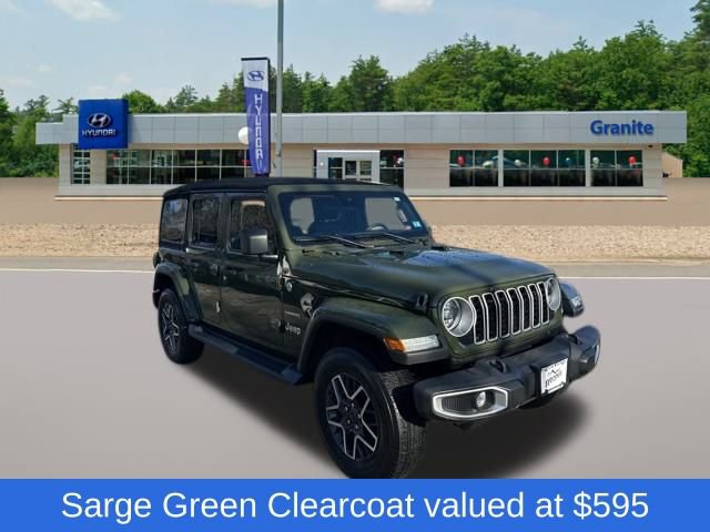 Used 2024 Jeep Wrangler Sahara image 5