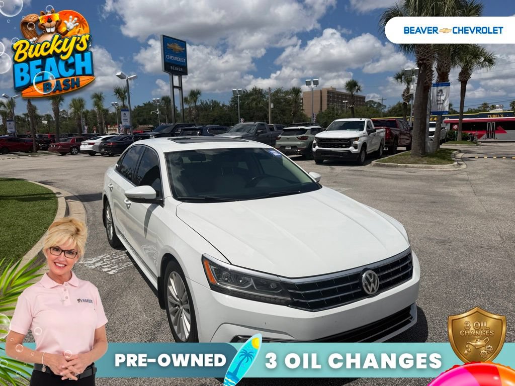 Used 2016 Volkswagen Passat 1.8T SE w/ Lighting Package FWD image 2