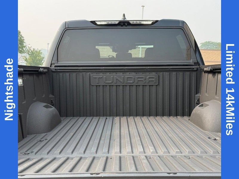 Used 2025 Toyota Tundra Limited AWD/4WD image 9