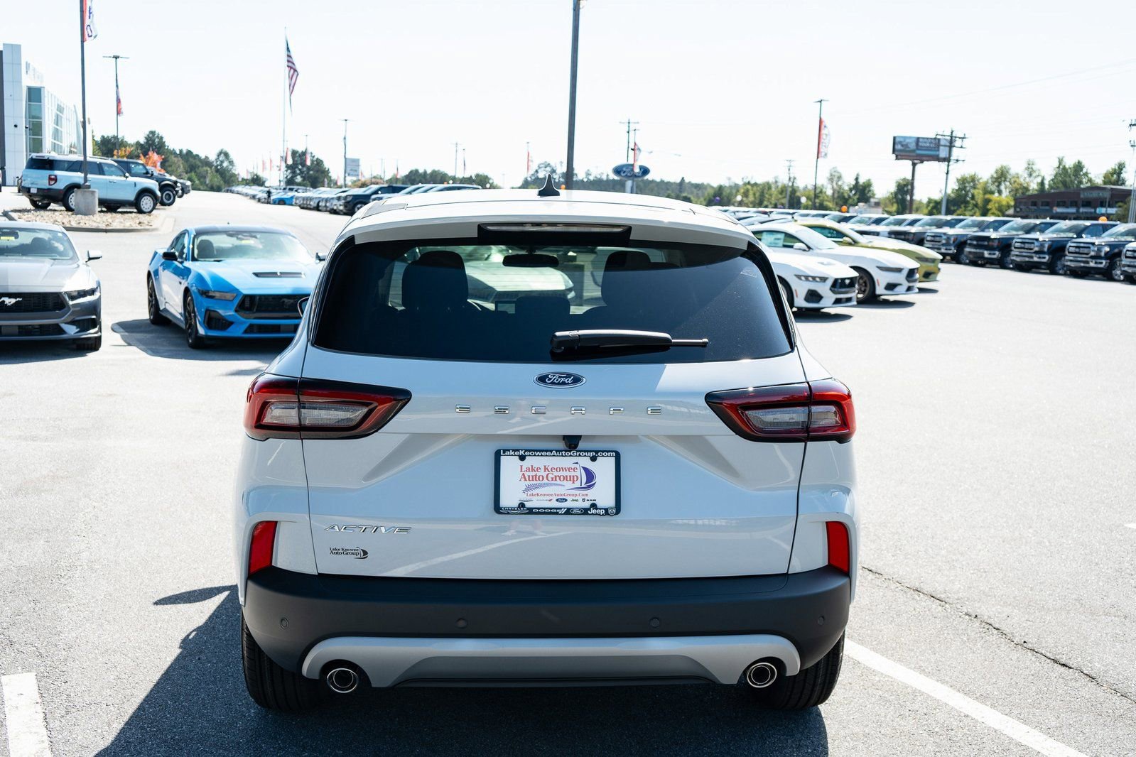 New 2026 Ford Escape Active w/ Tech Pack #1 FWD image 8