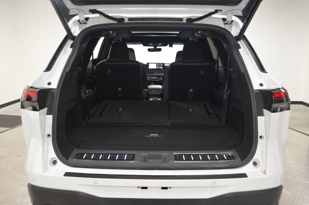 Certified 2026 INFINITI QX60 Sport w/ Dark Cargo Package image 45