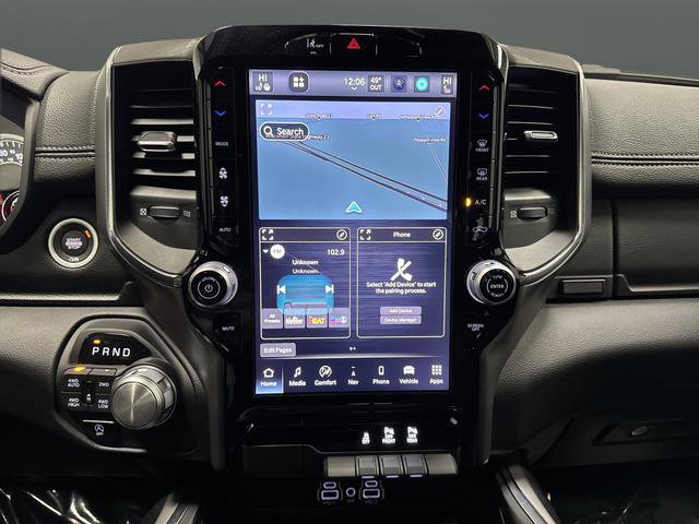 Used 2025 RAM 1500 Laramie w/ Sport Appearance Package image 8