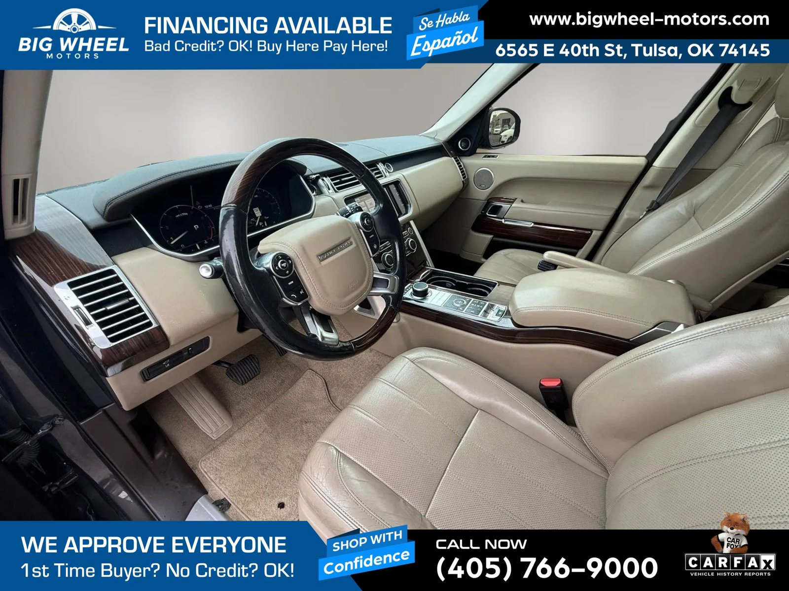 Used 2014 Land Rover Range Rover HSE AWD/4WD image 9
