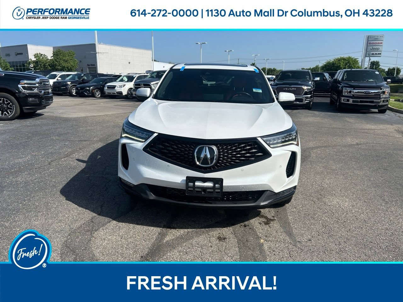 Used 2022 Acura RDX A-Spec AWD/4WD image 9
