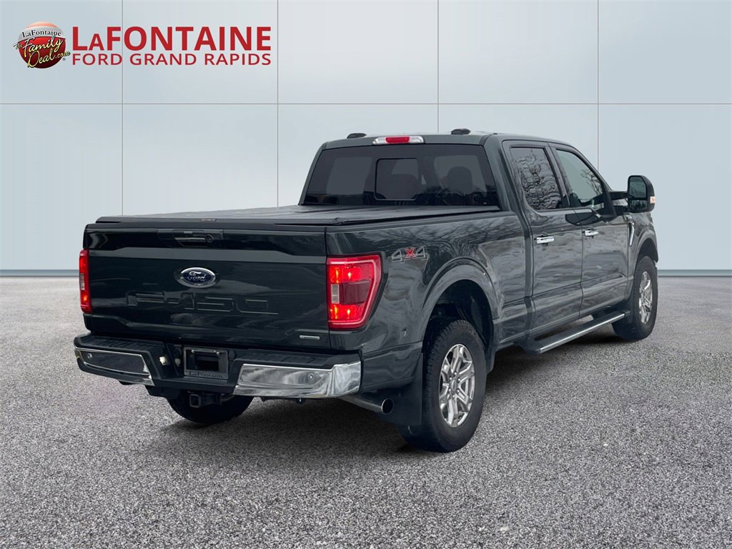 Used 2021 Ford F150 XLT w/ Equipment Group 302A High image 7