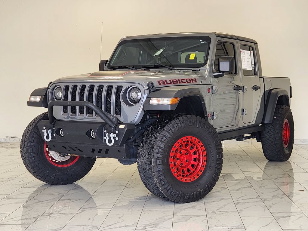 Used 2021 Jeep Gladiator Rubicon
