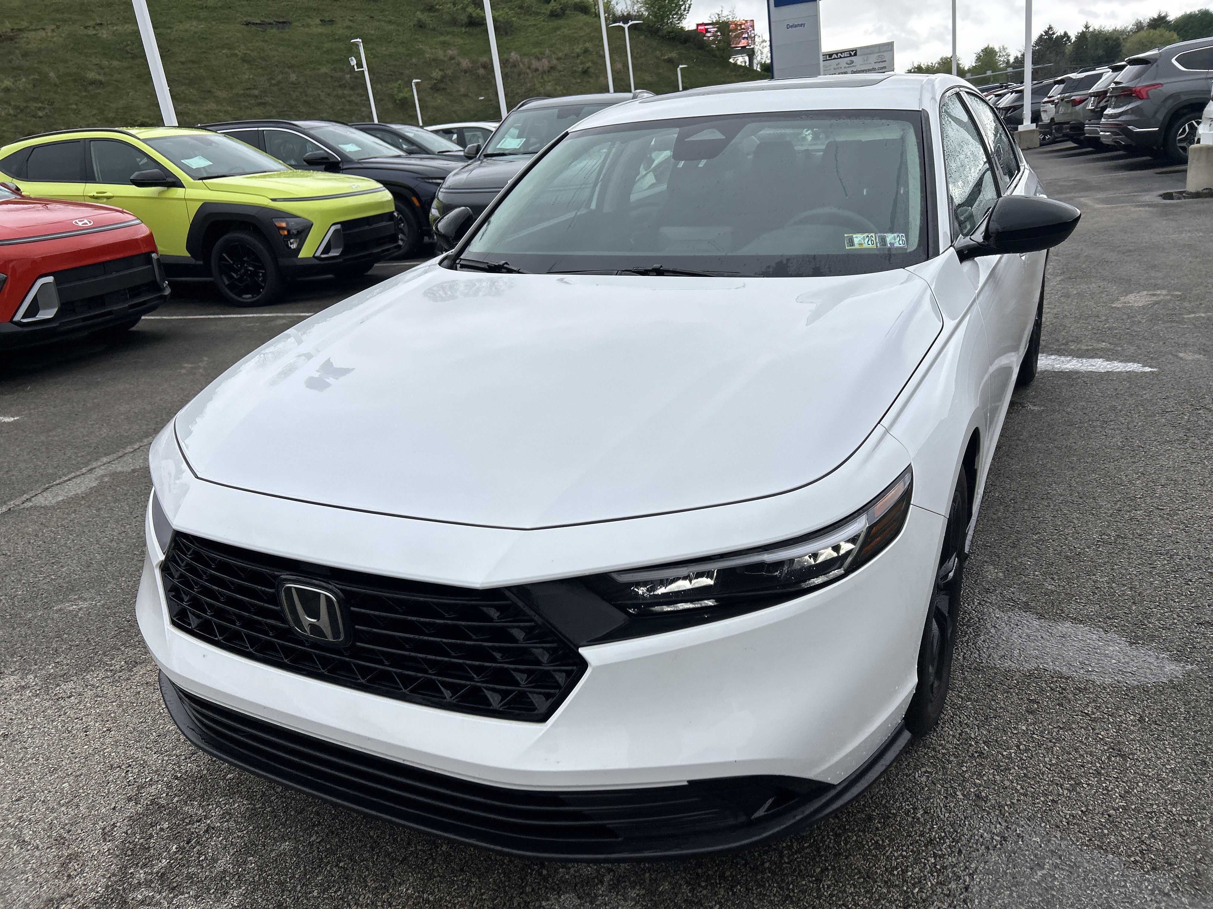 Used 2025 Honda Accord SE image 30