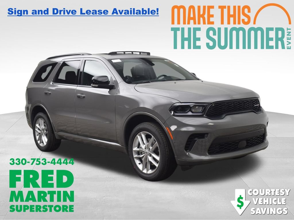 New 2026 Dodge Durango GT
