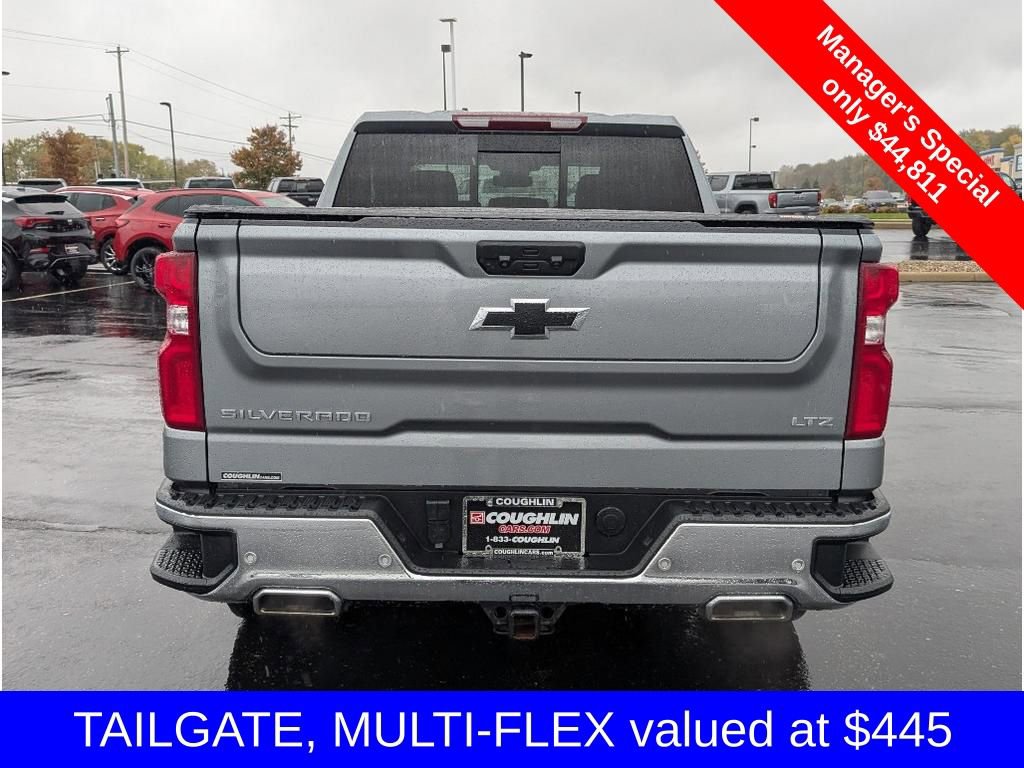 Used 2023 Chevrolet Silverado 1500 LTZ w/ LTZ Convenience Package II image 7