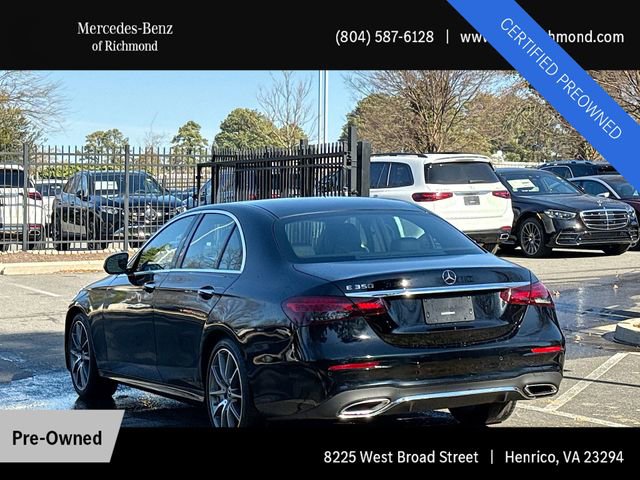 Used 2022 Mercedes-Benz E 350 Sedan image 26