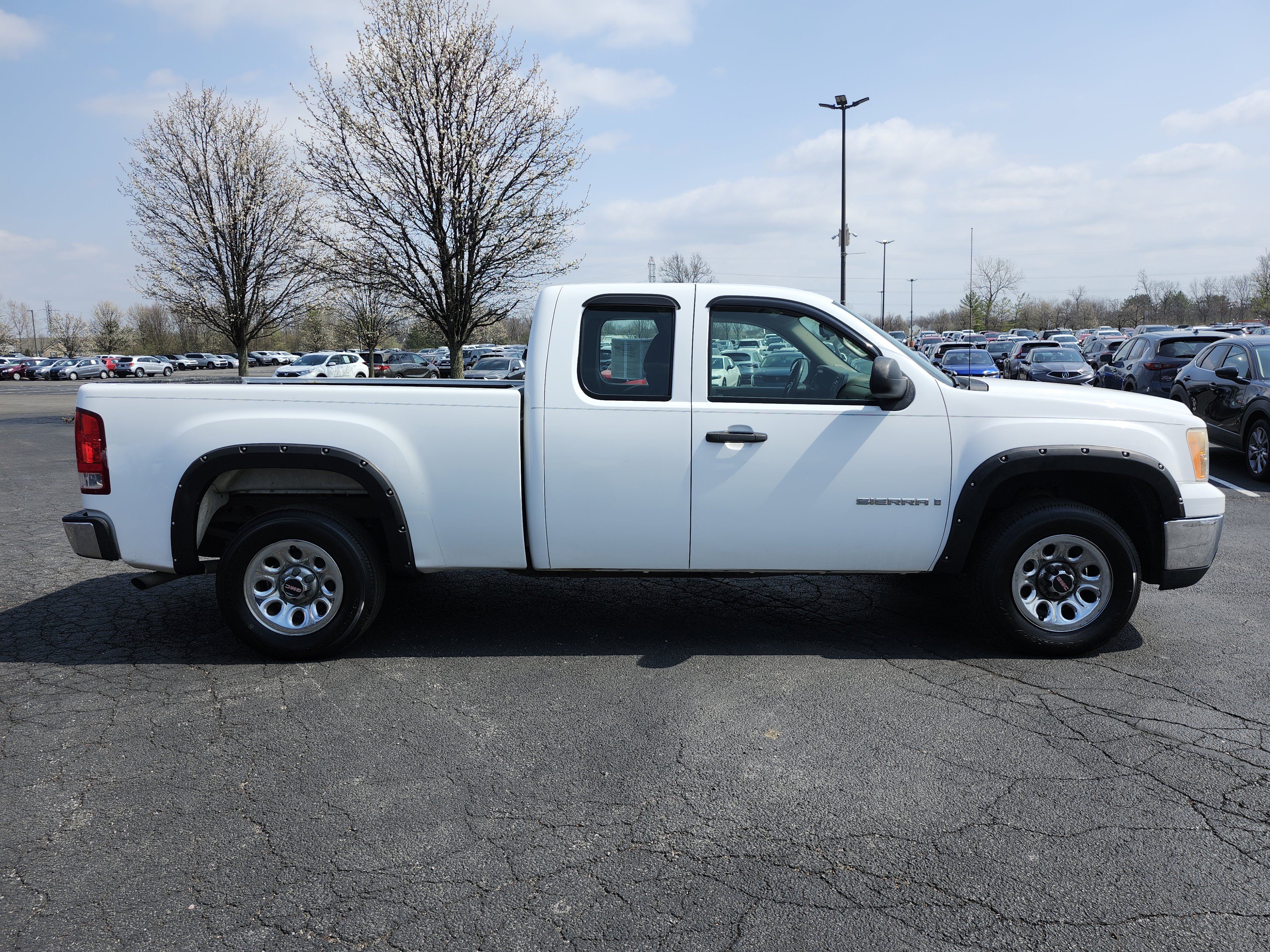 Used 2008 GMC Sierra 1500 W/T w/ SL Package image 15