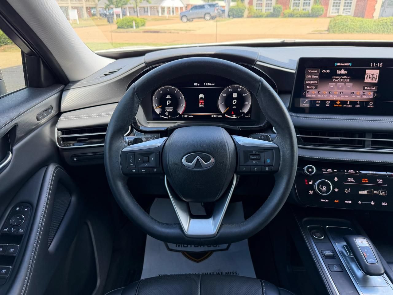 Used 2023 INFINITI QX60 Luxe w/ Cargo Package AWD/4WD image 19