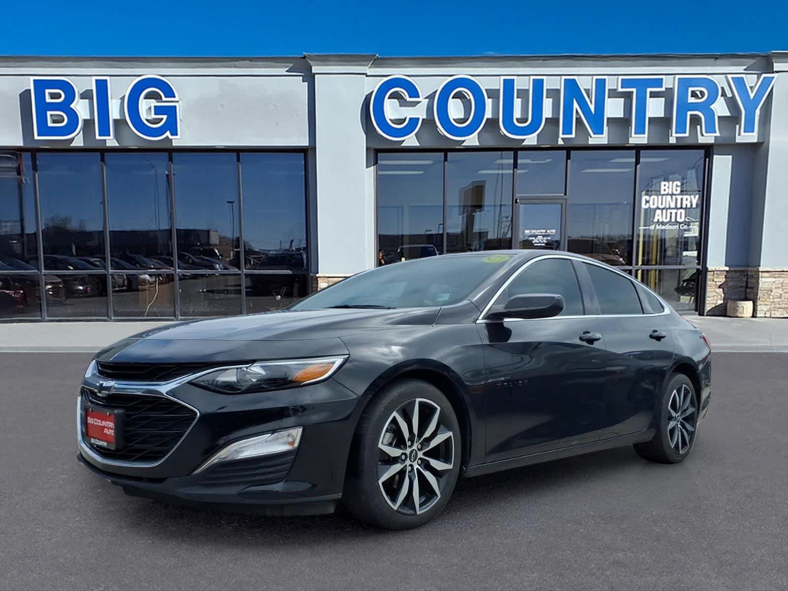 Used 2024 Chevrolet Malibu RS