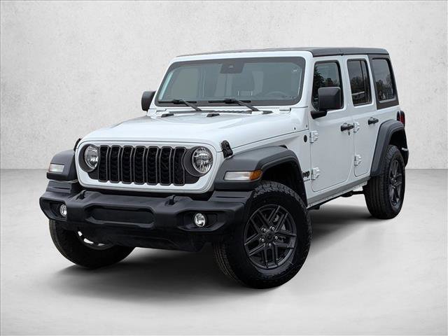 Used 2024 Jeep Wrangler Sport S image 2