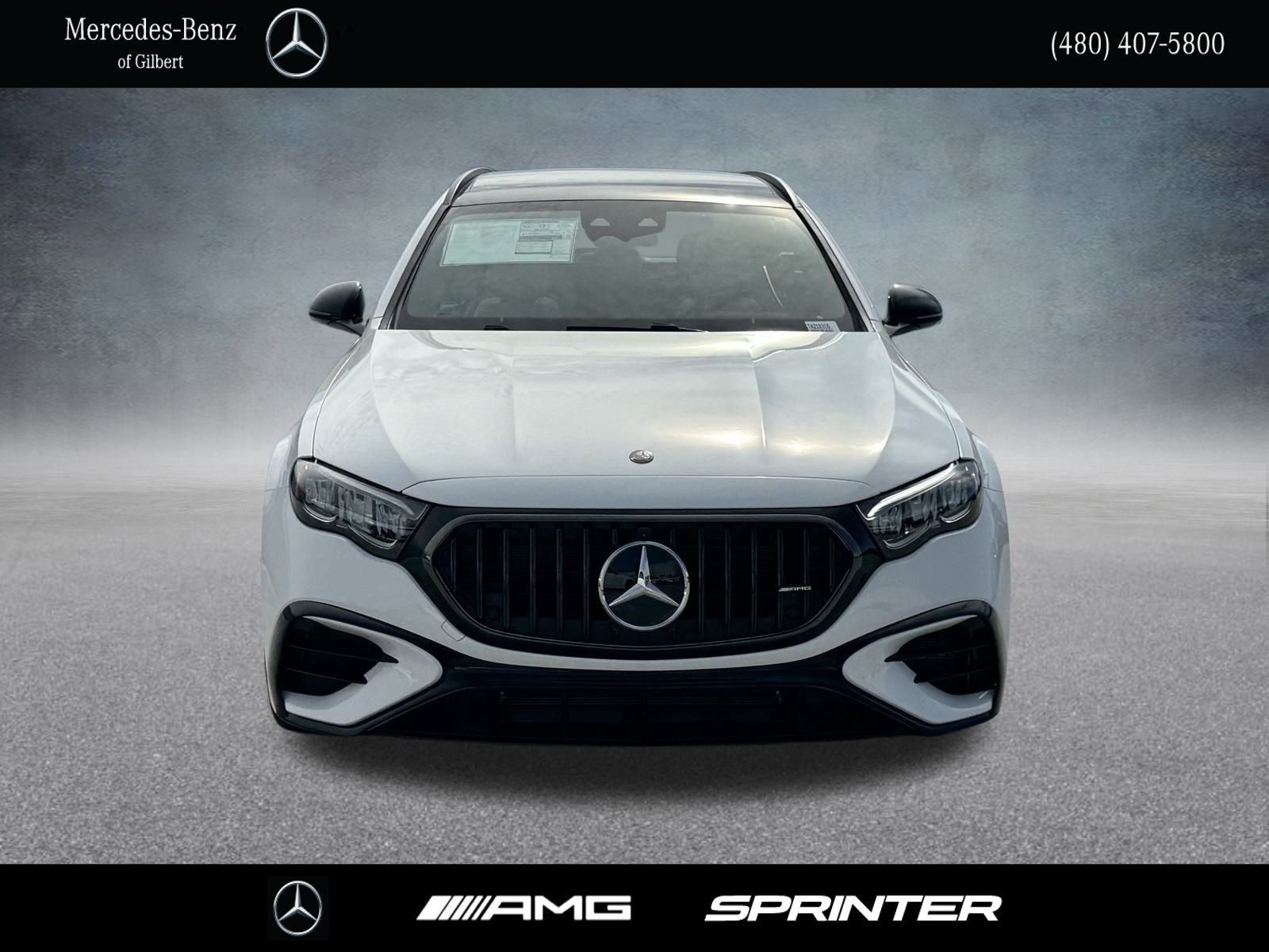 New 2026 Mercedes-Benz E 53 AMG 4MATIC Sedan image 2