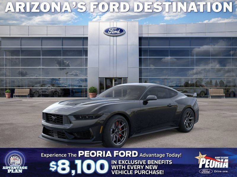 New 2026 Ford Mustang Dark Horse w/ Dark Horse Handlin Package RWD image 1