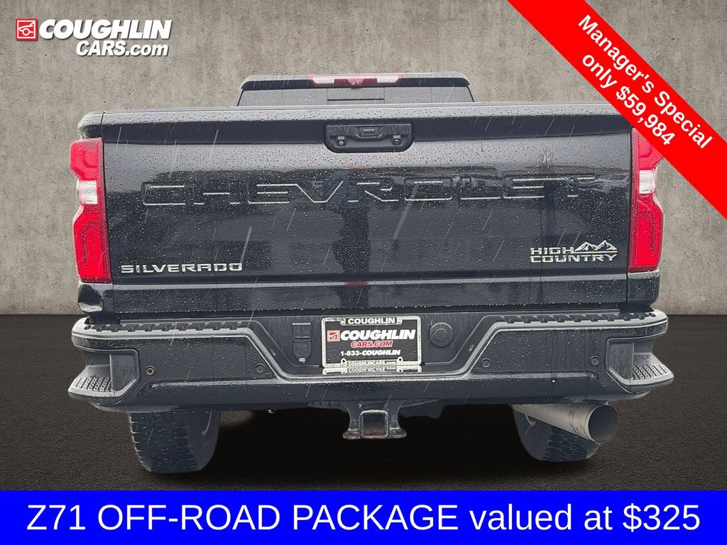 Used 2022 Chevrolet Silverado 3500 High Country w/ Z71 Off-Road Package AWD/4WD image 5