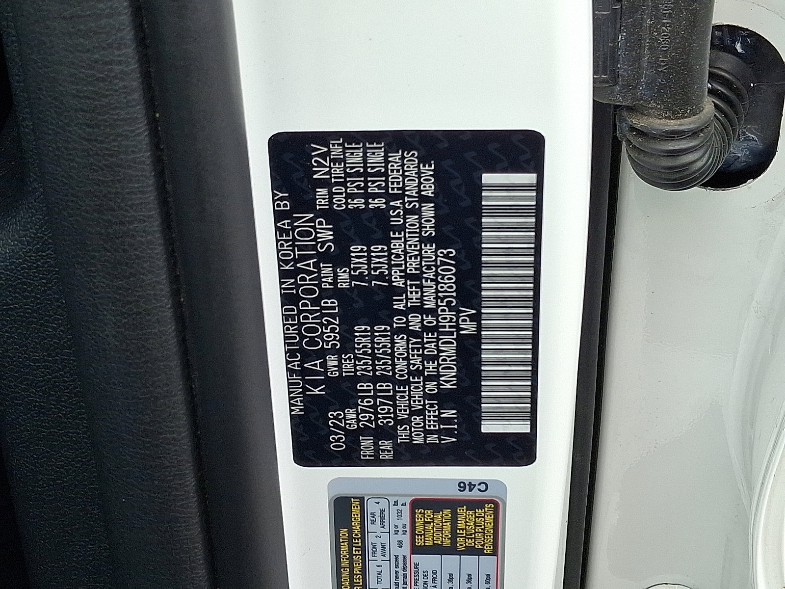 Used 2023 Kia Sorento SX Prestige image 29