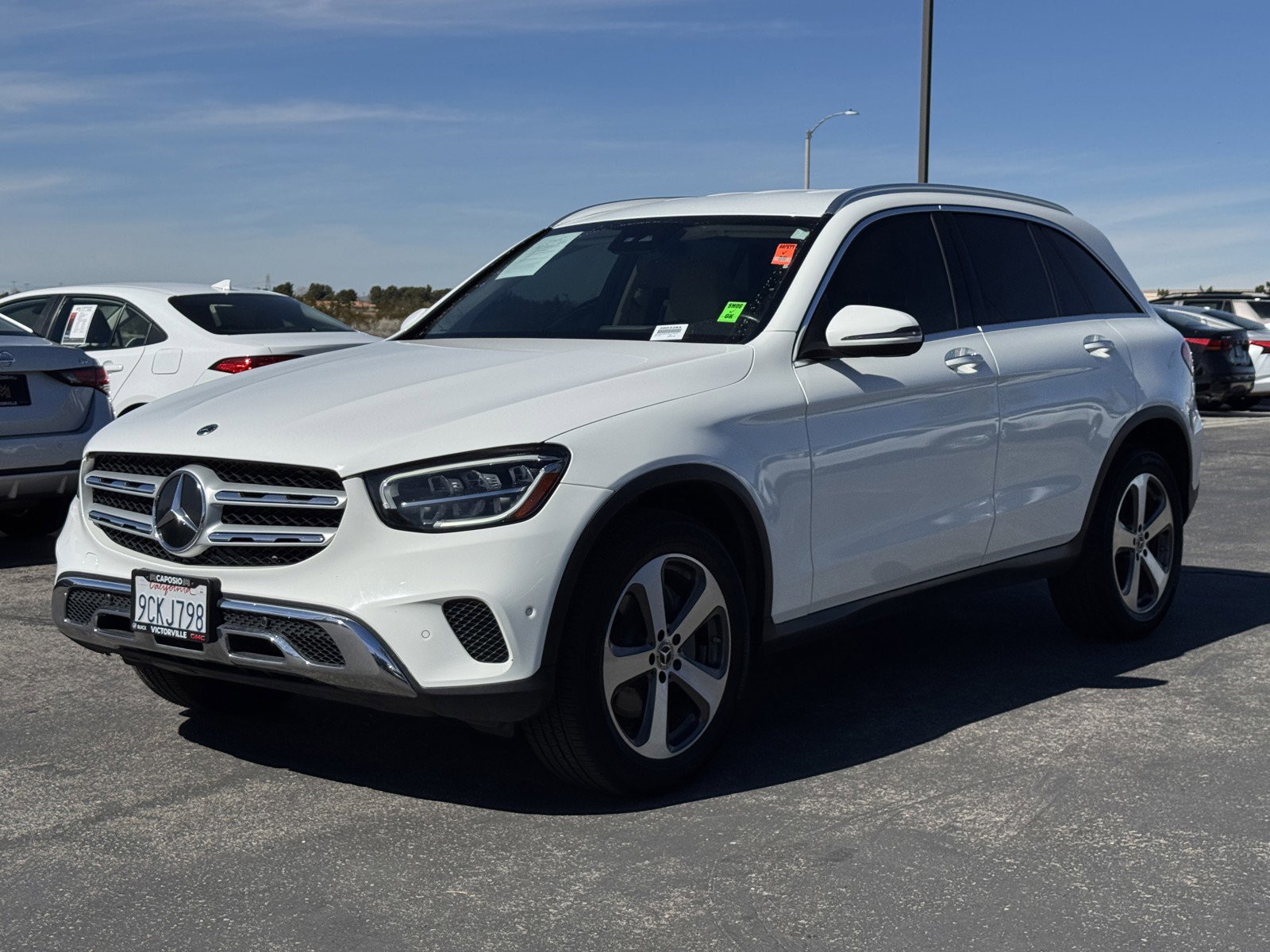 Used 2022 Mercedes-Benz GLC 300 image 3
