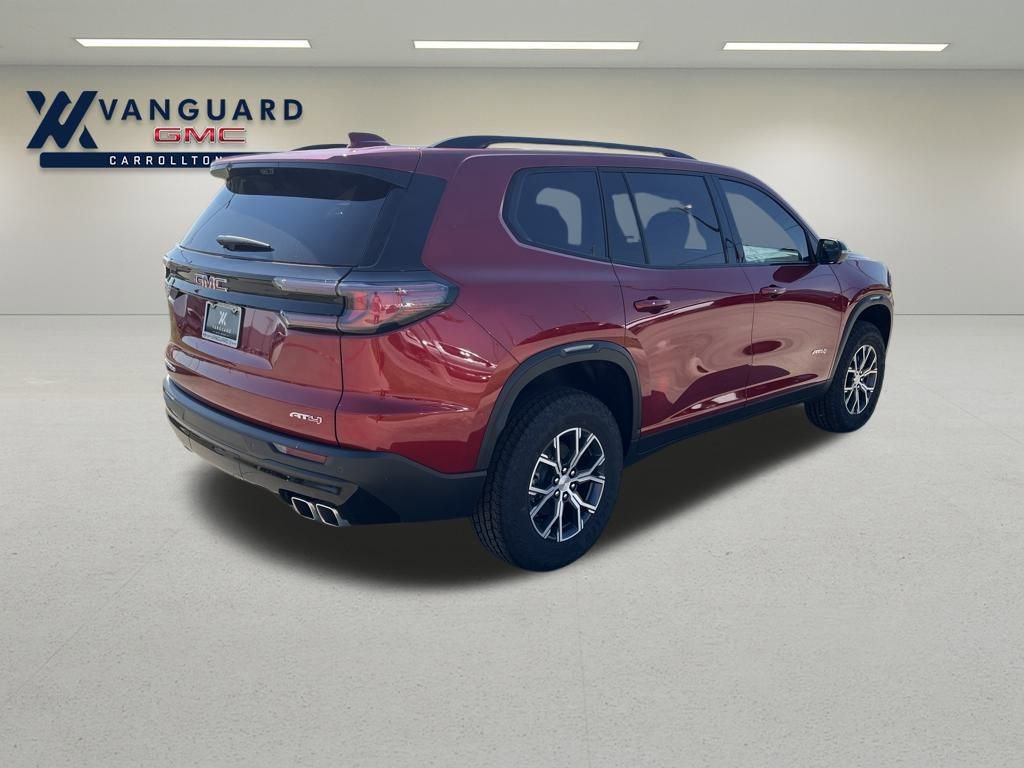 New 2026 GMC Acadia AT4 w/ LPO, Floor Liner Package image 5