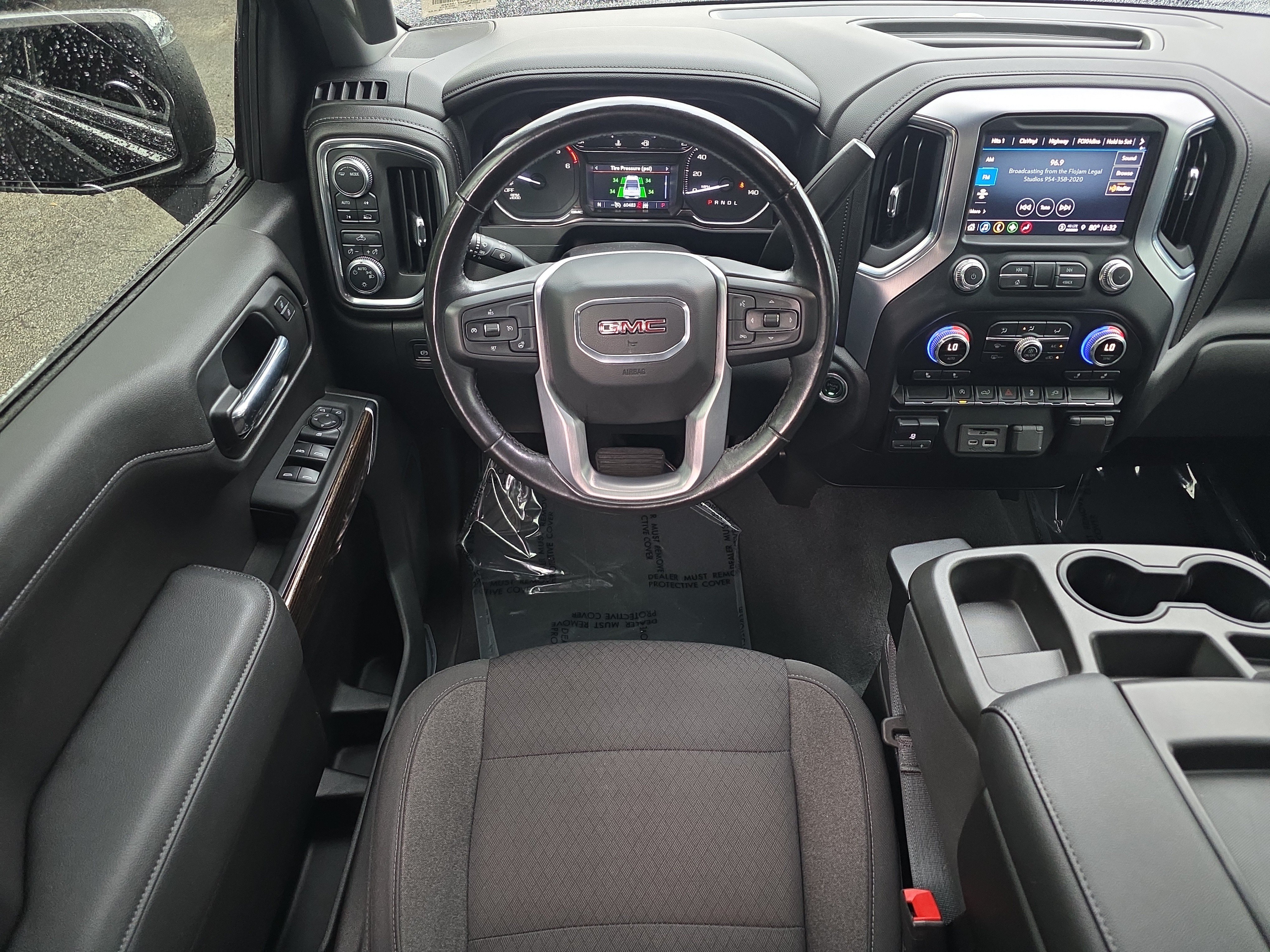 Used 2021 GMC Sierra 1500 SLE w/ Preferred Package AWD/4WD image 19