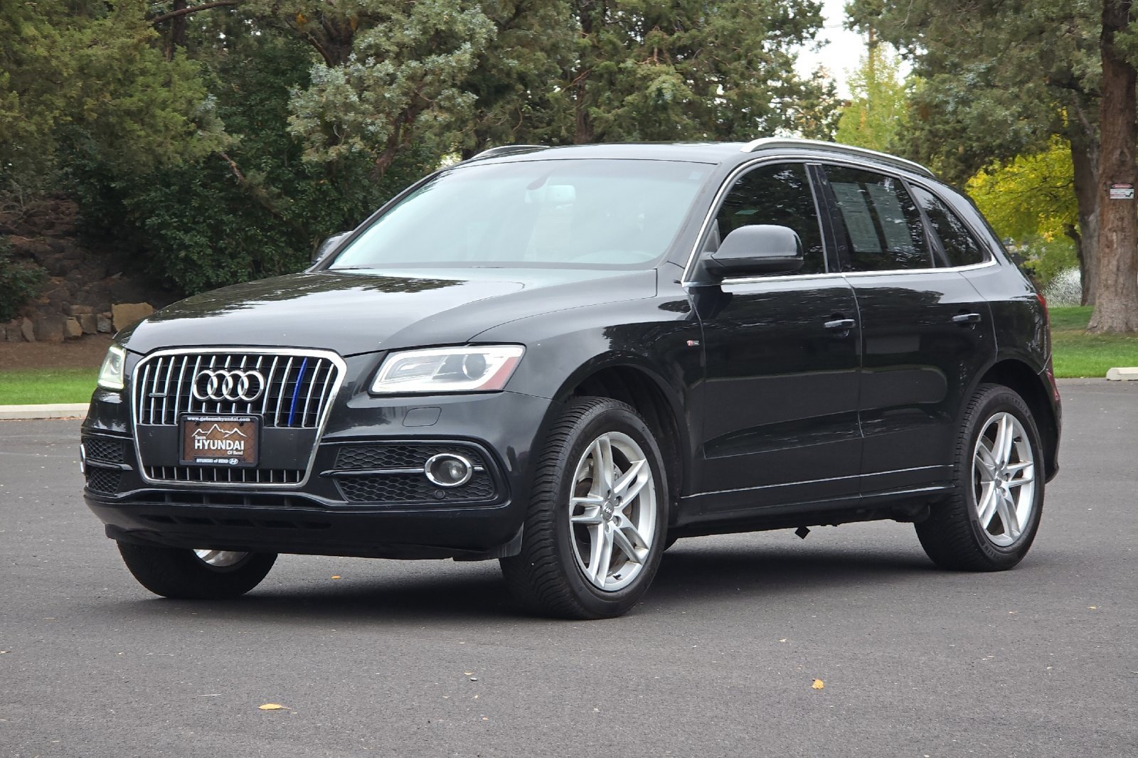 Used 2013 Audi Q5 3.0T Premium Plus w/ Audi MMI Navigation Plus Pkg image 9