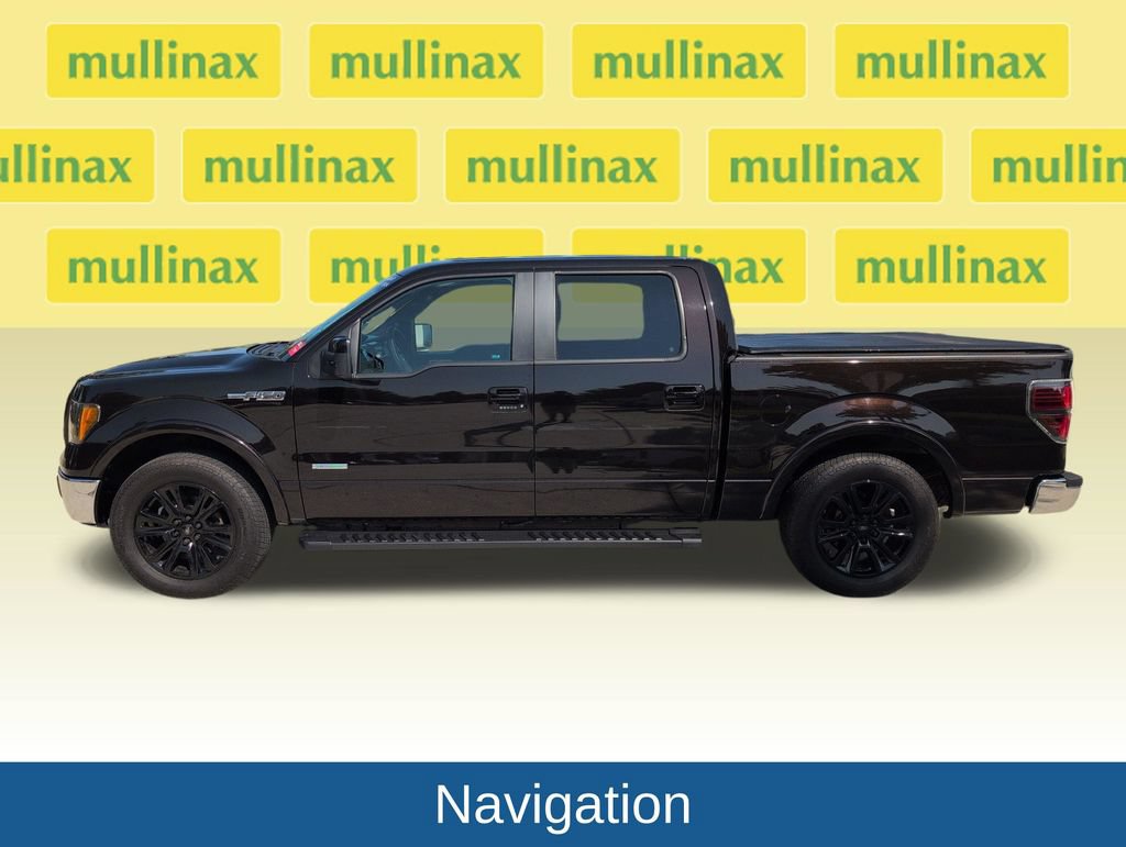 Used 2013 Ford F150 Lariat w/ Mid Equipment Group RWD image 9