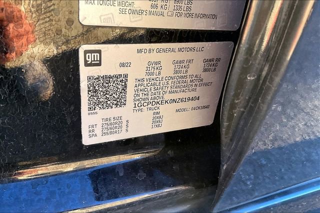 Used 2022 Chevrolet Silverado 1500 LT image 14