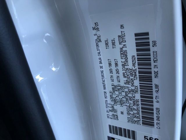 New 2025 Toyota Tacoma TRD Off-Road image 27