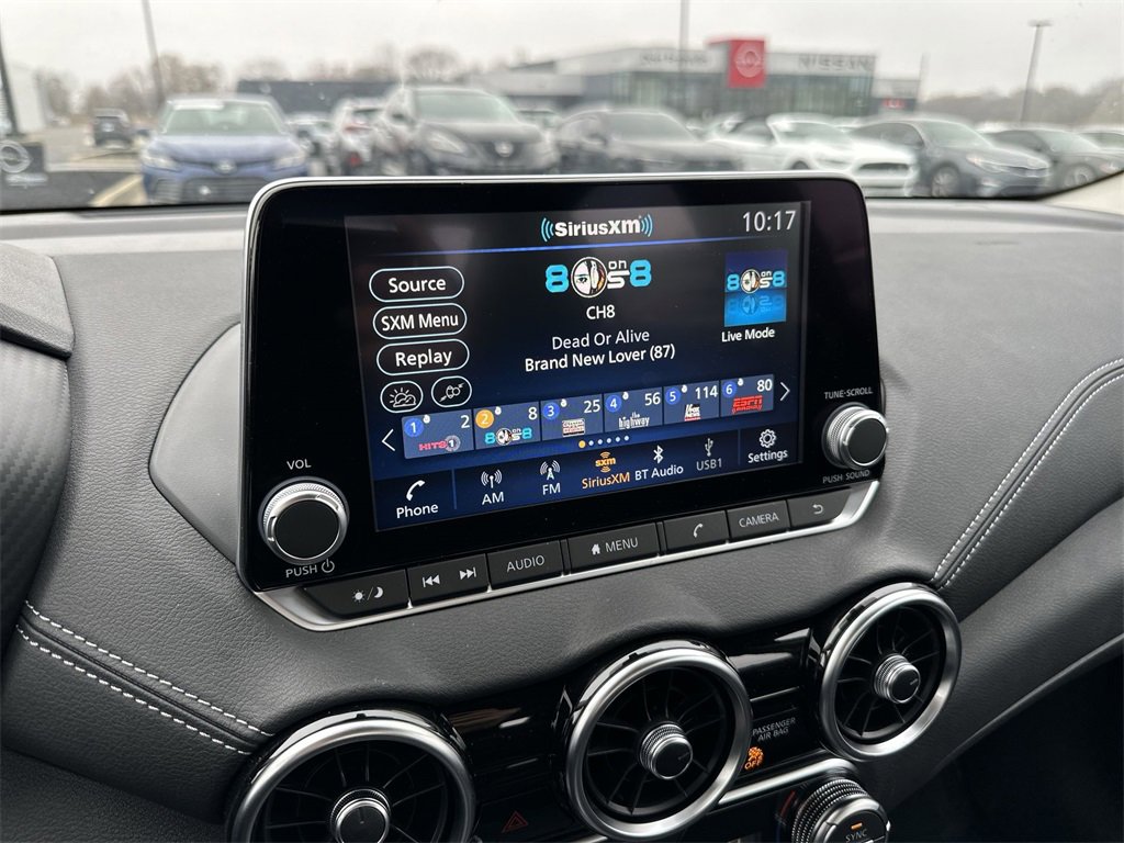 New 2025 Nissan Sentra SV image 16